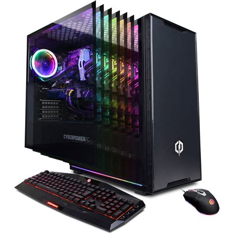 CyberPowerPC Gamer Xtreme Liquid Cool Desktop Computer GLC2500V3