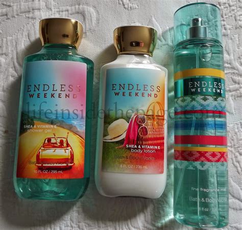 Life Inside The Page Bbwinsider Bath And Body Works Endless Weekend