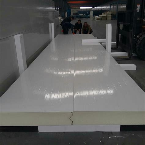 Double Sided Metal Panel Polyurethane Foam Sandwich Insulation China