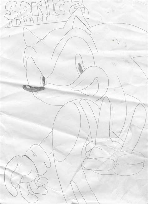 Sonic Advance 2 Drawing By Thatcooperguy On Deviantart