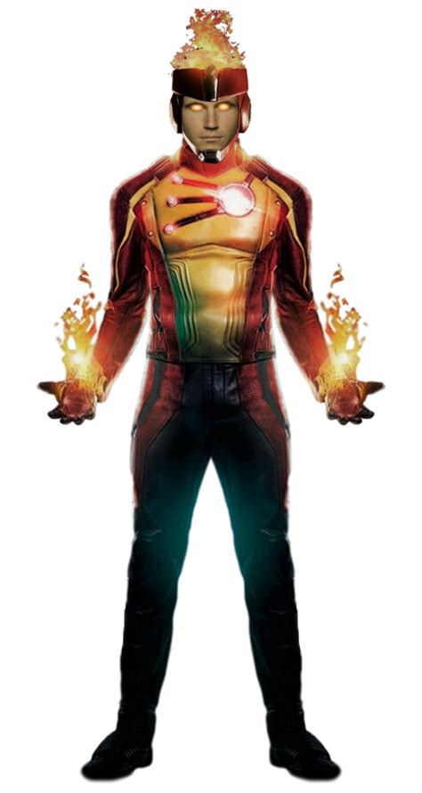 Firestorm Ronnie Raymond Transparent By Speedcam On Deviantart