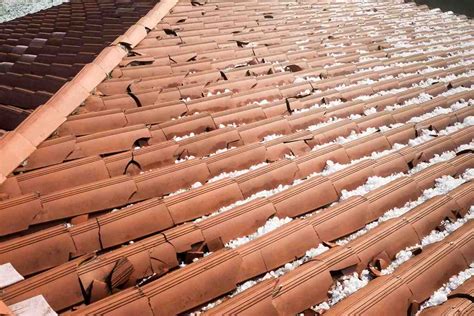 Can Hail Damage A New Roof What To Know American Roofing