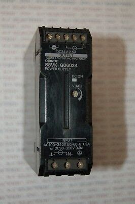 OMRON S8VK-G06024 POWER SUPPLY 4548583357716 | eBay