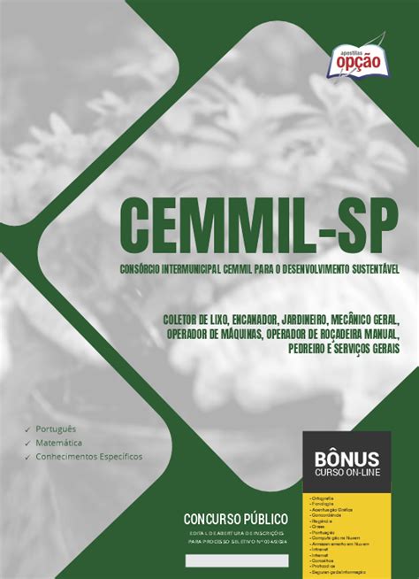 Apostila Cemmil Sp Ensino Fundamental