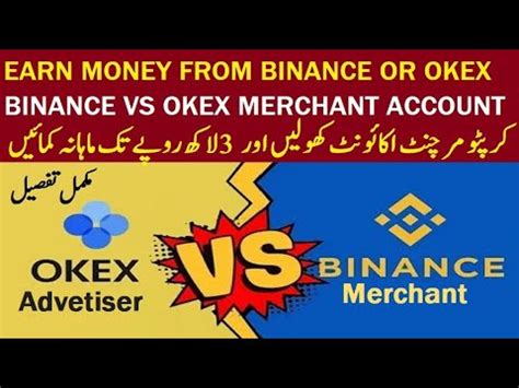 How To Earn Money From Cryptocurrency Binance Vs Okex Start Your