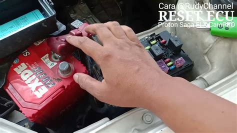 Cara Reset Ecu Kereta Paling Ampuh Proton Saga Flx Fl Blm Campro