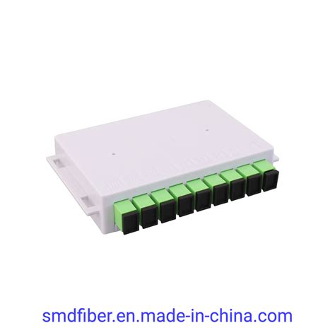 Cassette Plc Splitter Sc Apc Fiber Plc Splitter Box With Insert