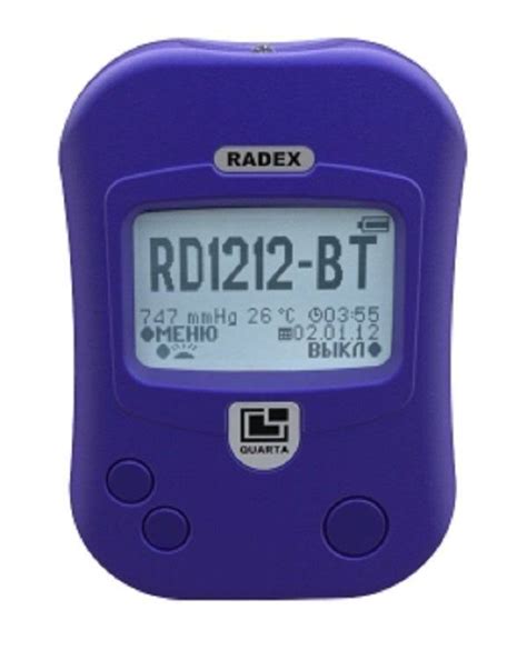 Radex RD1212 BT Bluetooth Geiger Counter Radiation Detector WXF 02