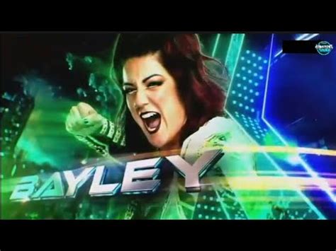 Iyo Sky Vs Bayley Wwe Wrestlemania Official Match Card Moving