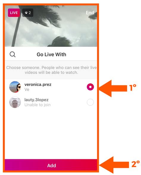 How To Invite A Friend To Your Live Videos On Instagram