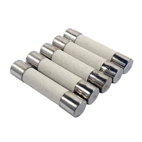 Ceramic Fuse 3ab 6mm X 30mm 0 25 Inch X 1 25 Inch