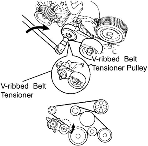 07 Toyota Rav4 Serpentine Belt Diagram