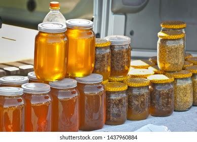 Different Varieties Honey Harvest Stock Photo (Edit Now) 157289810