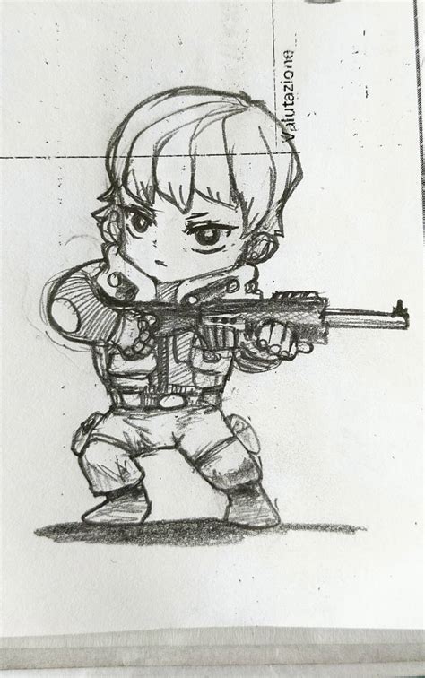 Chibi Pew Pew By Ocioproduction On Deviantart