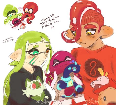 Merry Grizzmas Splatoon Dragonfire Illustrations Art Street