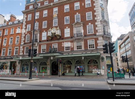 Fortnum & Mason, Piccadilly Stock Photo - Alamy