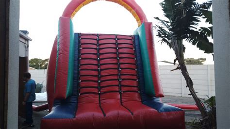 Wave Slide Gladiator All Ages Jumping Candy Castles