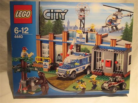 Lego CITY 4440 Forest Police Station Forstpolizeirevier für 6 12 J