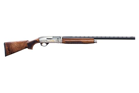 Benelli Montefeltro Silver 12 Gauge Semi Auto Shotgun With AA Satin