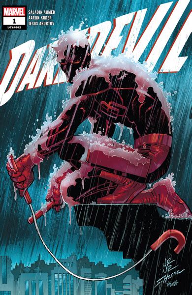 Daredevil (2023-) - Marvel Comics - ComicsCodes