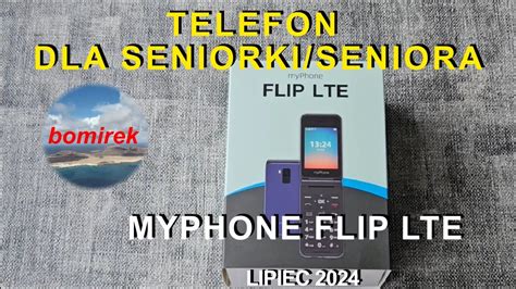 Telefon Dla Seniorki Seniora Myphone Flip Lte Z Agatabodkuchni