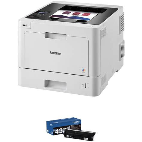 Brother HL L8260CDW Color Laser Printer With Spare High Yield