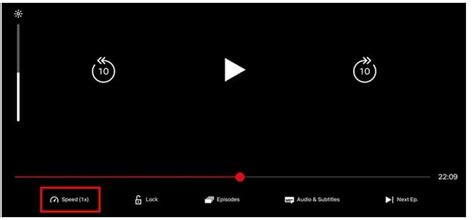 How To Change The Netflix Video Playback Speed On Computer And Mobile
