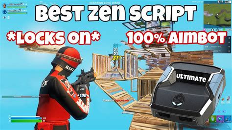 Best Fortnite Zen Script Aimbot Gameplay For Chapter Season