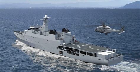 Damen Begins Construction Of New Offshore Patrol Vessels For Pakistan