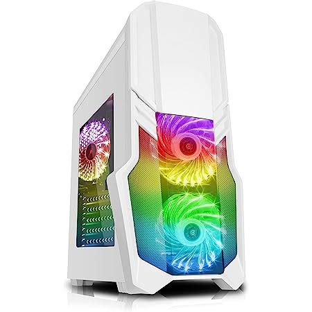 Aerocool Cylon Mid Tower Rgb Pc Gaming Case Atx Full Tempered Glass