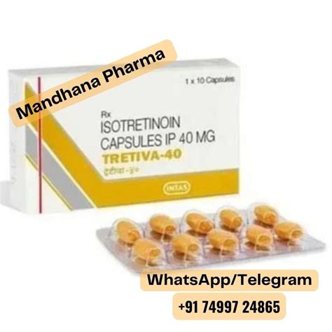 Tretiva Isotretinoin Capsules Ip 5 Mg Dose 5mg At Rs 93 Stripe In Nagpur