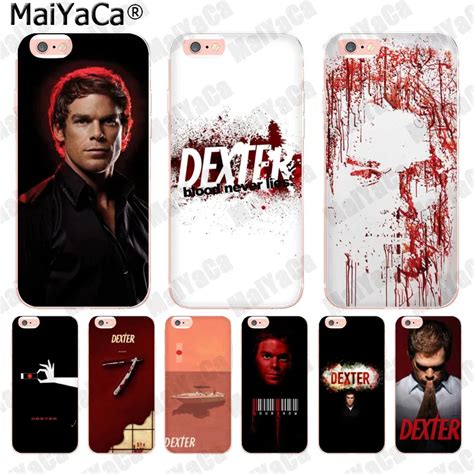 Maiyaca Tv Show Dexter Morgan Newest Fashion Luxury Phone Case For