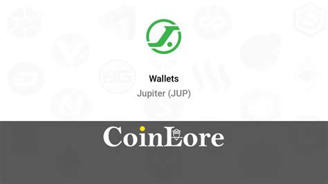 List Of Top Jupiter Jup Wallets Coinlore