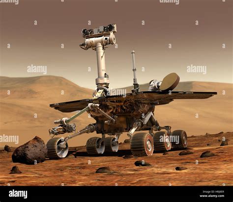 Mars exploration rover hi-res stock photography and images - Alamy