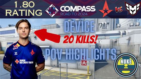 Cs Pov Highlights Dev Ce Yalla Compass Astralis Vs Heroic