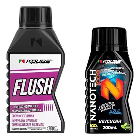 Kit 1 Motor Hiper Flush Corretivo 1 Nanotech 1000 Koube