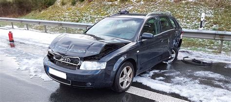 Einsatz Und Verkehrsunf Lle Autobahn A Freiwillige