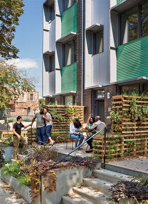 Super Green Affordable Housing Introduces Passive Design To The Masses Passive House Design