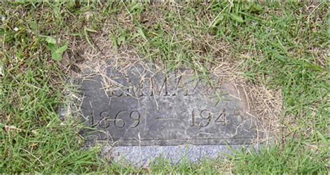 Emma Melissa Scouten Birt Memorial Find A Grave