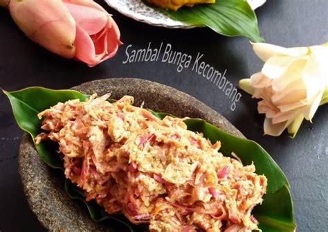 Resep Sambal Bunga Kecombrang Oleh Hadleny Kitchen Cookpad