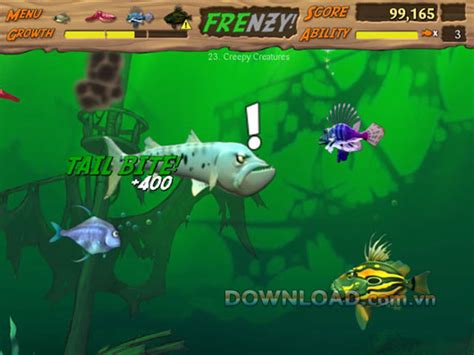 Tải Feeding Frenzy Feeding Frenzy 2 Game Cá Lớn Nuốt Cá Bé