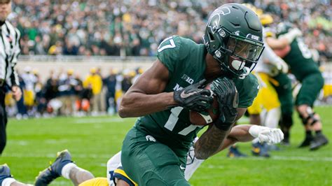 Msu Footballs Receiver Group Embraces Leadership Change Ahead Of 2023