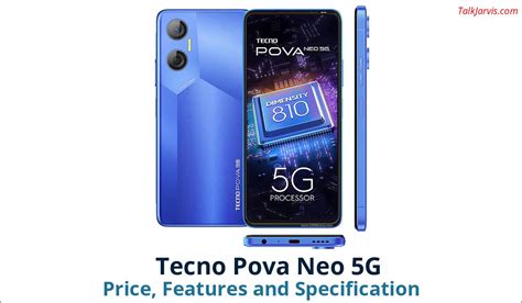 Tecno Pova Neo 5g Price Features And Specifications