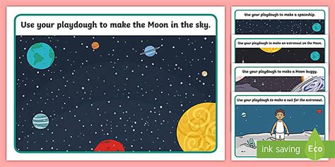 Earth And Space Science Modelling Dough Mats Teacher Made