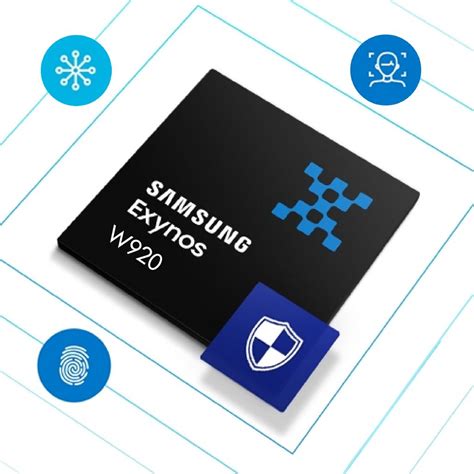 Samsung Launches New Galaxy Chip Exynos W