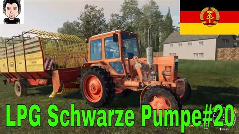 Ls Ddr Projekt Teil Lpg Schwarze Pumpe Landwirtschafts