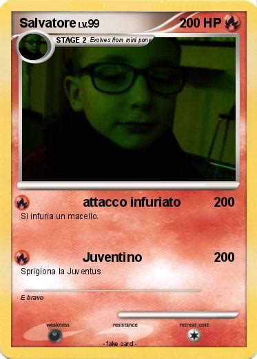 Pokémon Salvatore 10 10 Attacco Infuriato My Pokemon Card