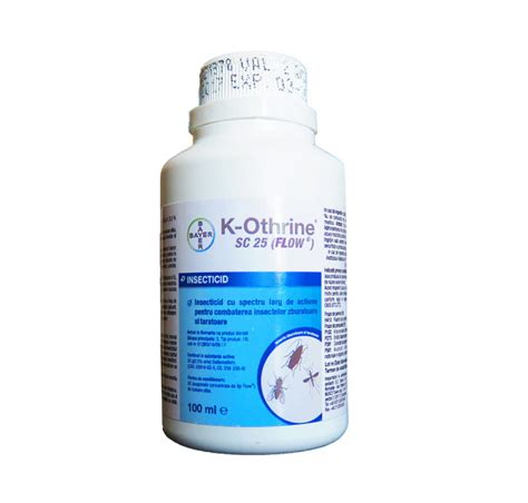 Insecticid K OTHRINE SC 25 FLOW 100 Ml Bayer Deltamethrin Insecte