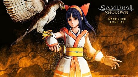 Samurai Shodown Reboot Story Mode Of Nakoruru YouTube