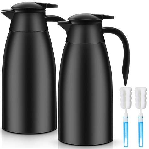 Mua Norme 2 Pcs 68 Oz Thermal Coffee Carafe Insulated Stainless Steel